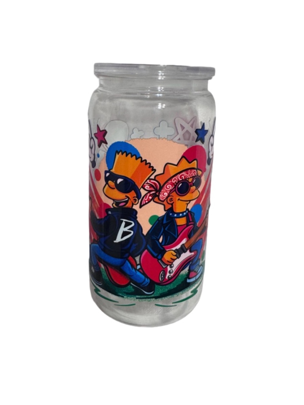 BART n Lisa Rock cup